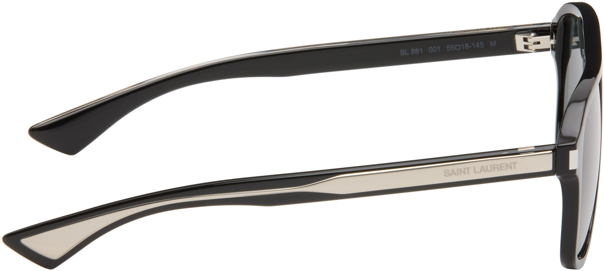 Saint Laurent - Black SL 881 Sunglasses