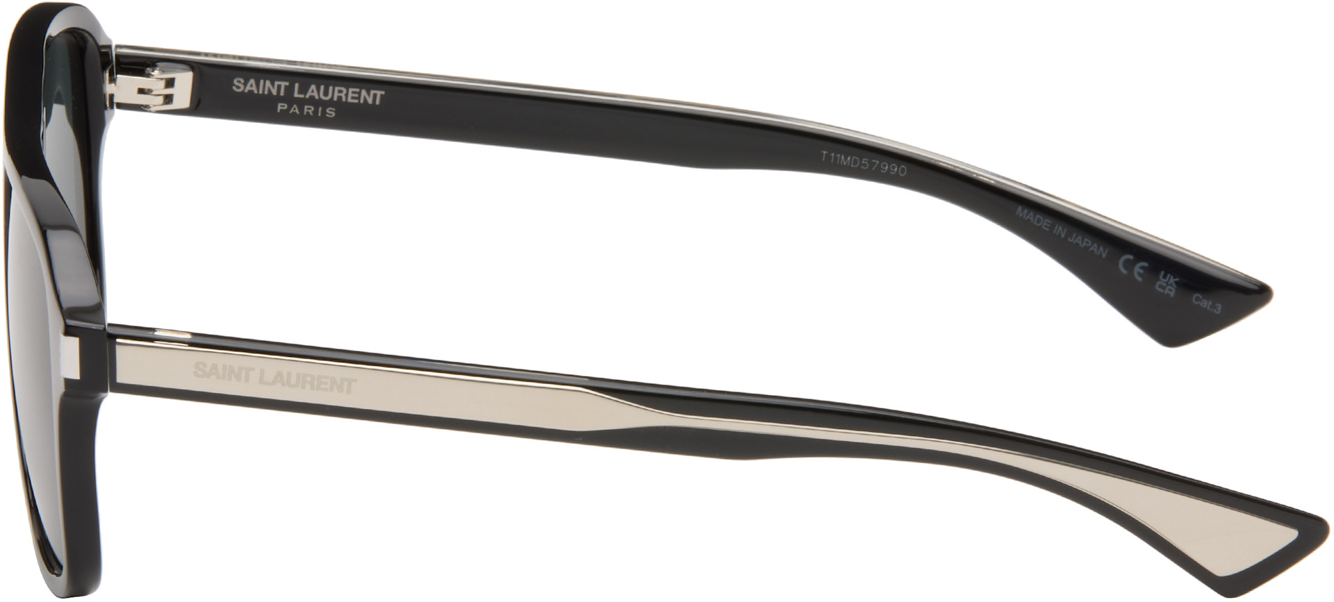 Saint Laurent - Black SL 881 Sunglasses