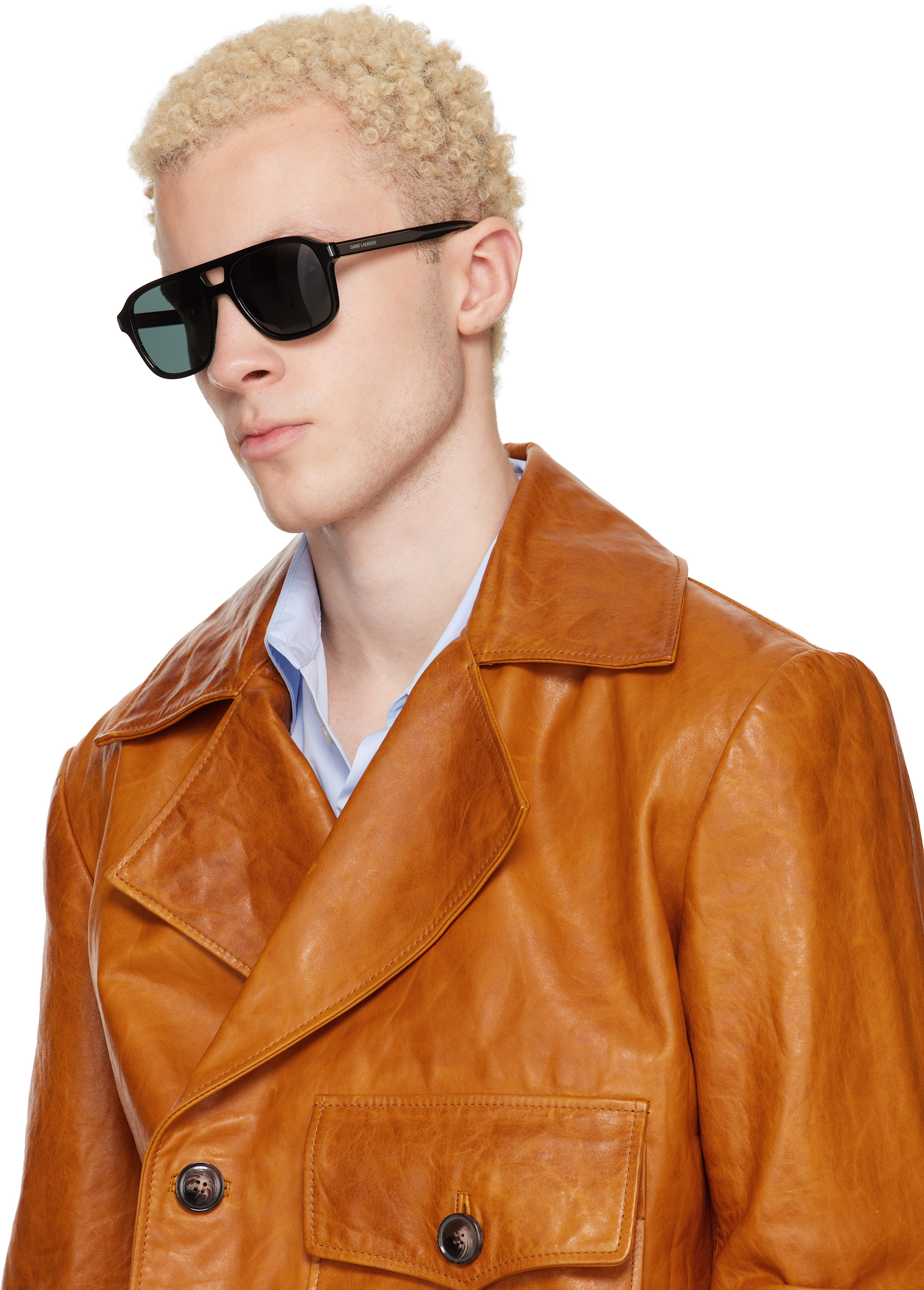 Saint Laurent - Black SL 881 Sunglasses