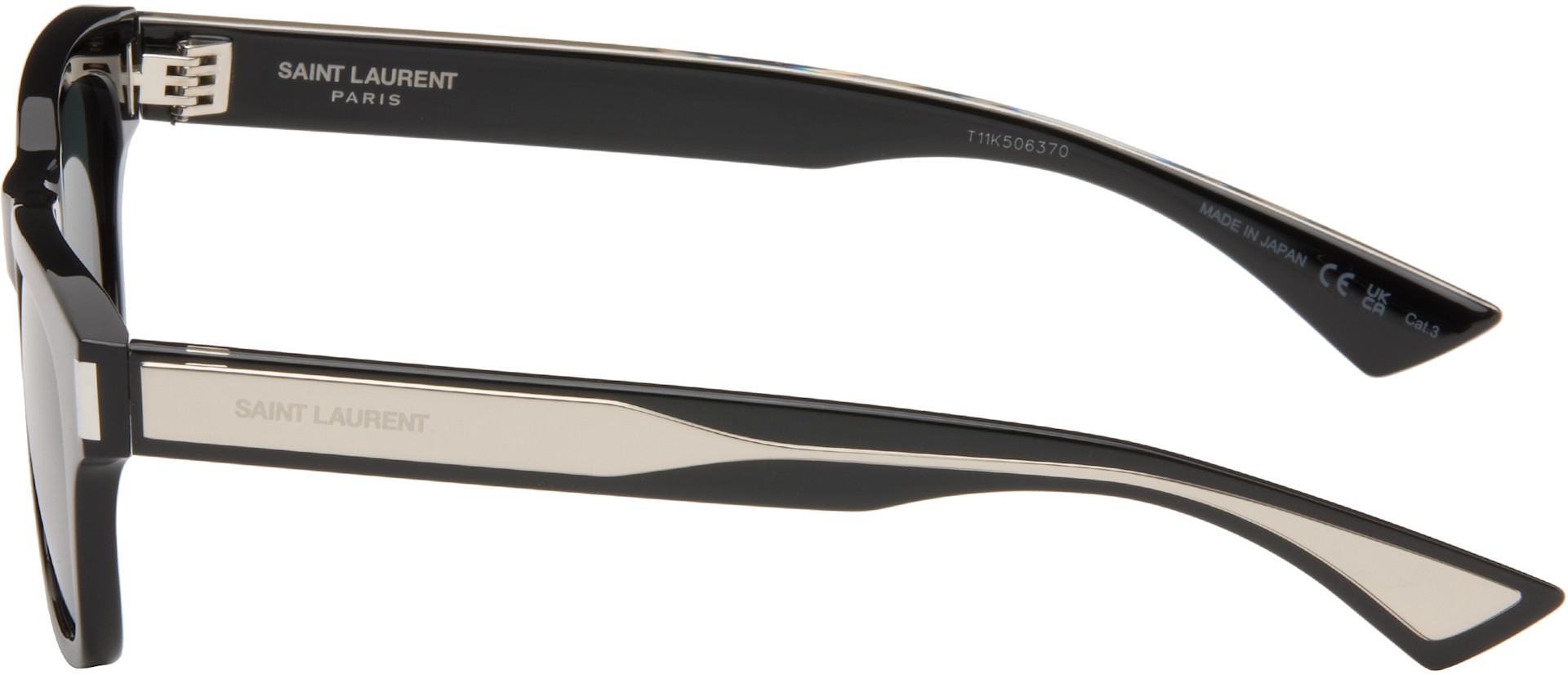 Saint Laurent - Black SL 877 Sunglasses