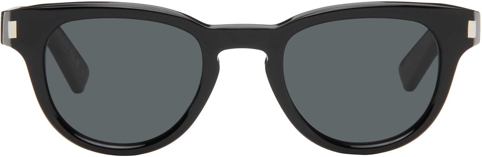 【SALE】Saint Laurent ブラック サングラス Saint Laurent: ブラック SL 876 サングラス | SSENSE 日本