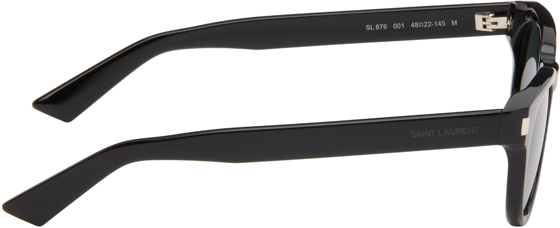 Saint Laurent - Black SL 876 Sunglasses