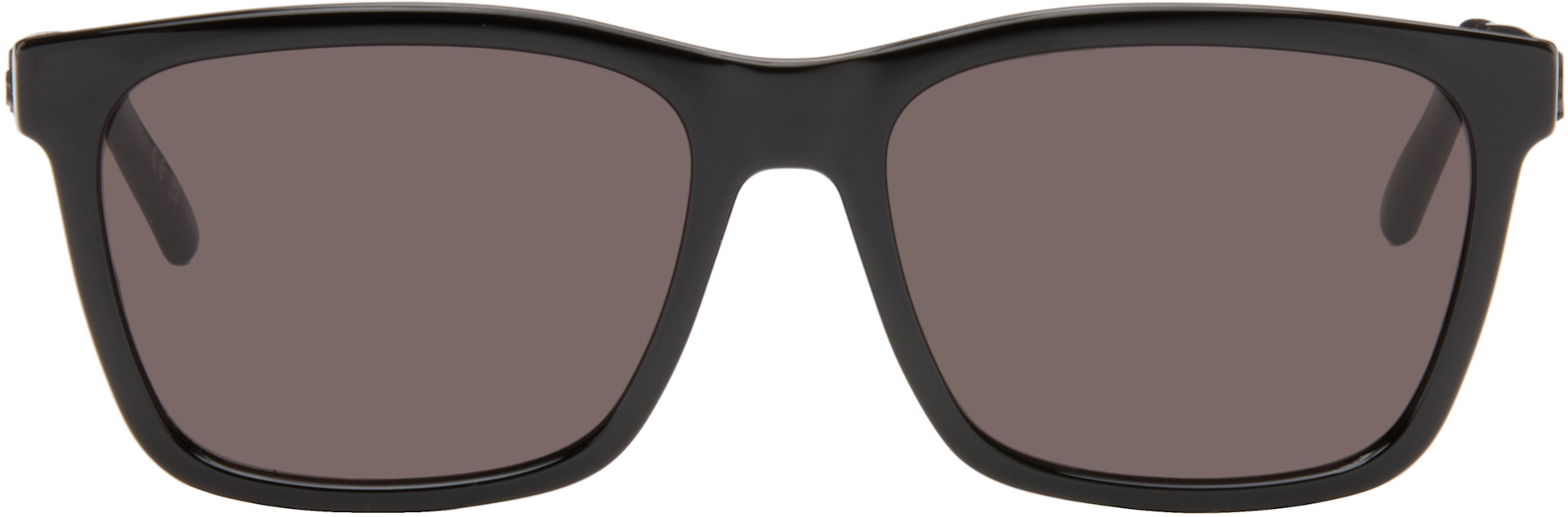 Saint Laurent: Black SL 318 Sunglasses | SSENSE