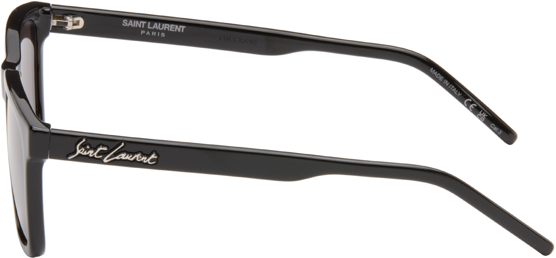 Saint Laurent: ブラック SL 318 サングラス | SSENSE 日本