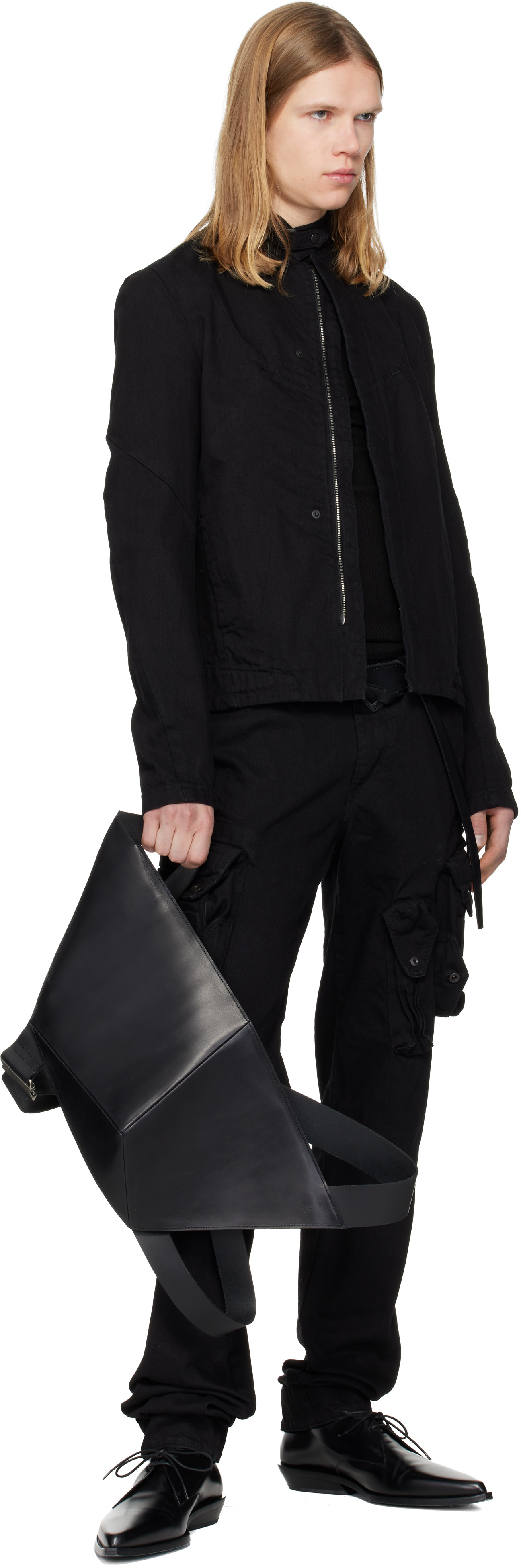 Julius - Ceinture Axe noire
