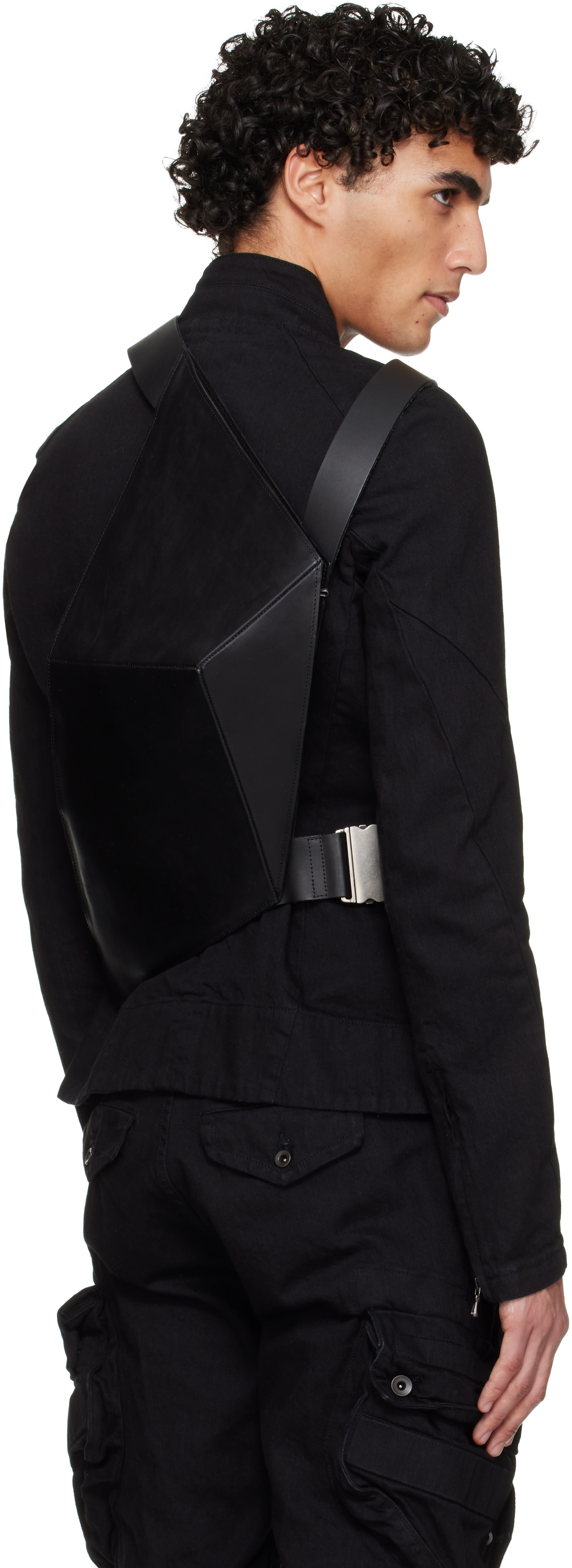 Julius - Sac à dos structuré noir