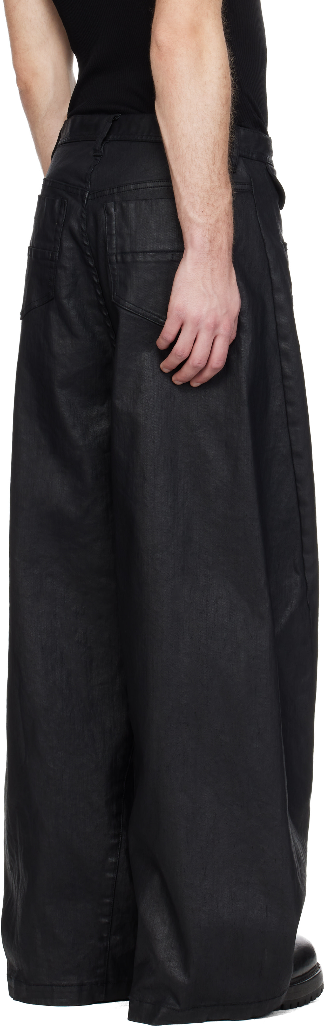 Julius - Jean ample Dk noir