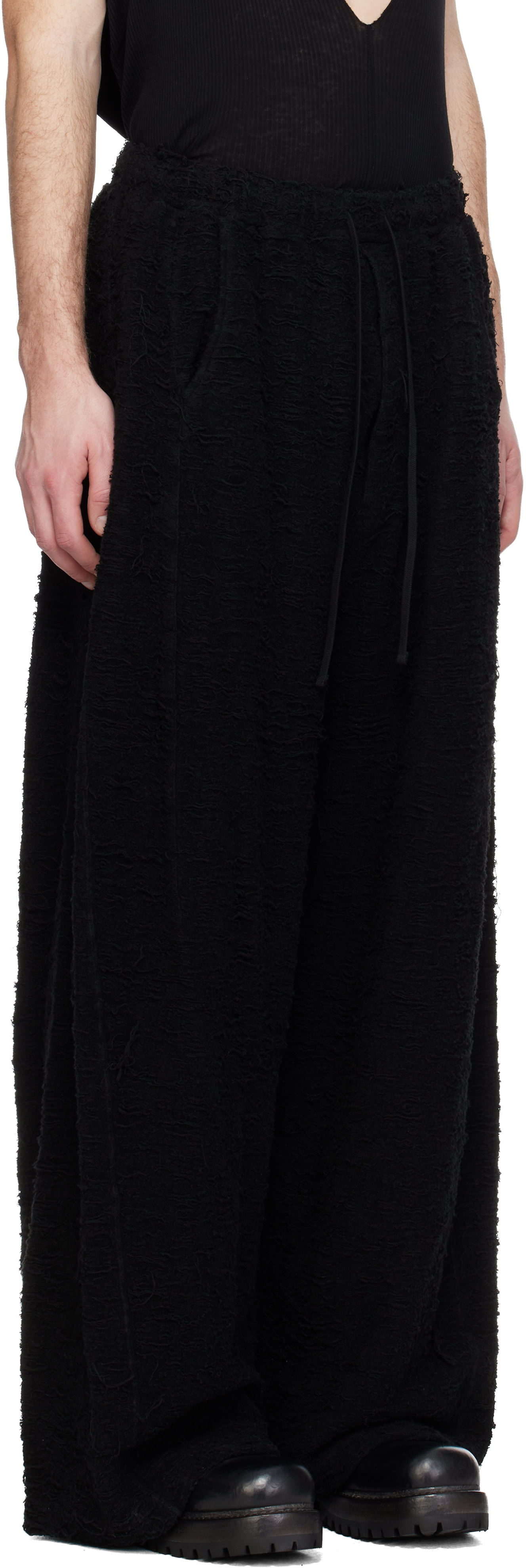 Julius - Pantalon ample Dk noir