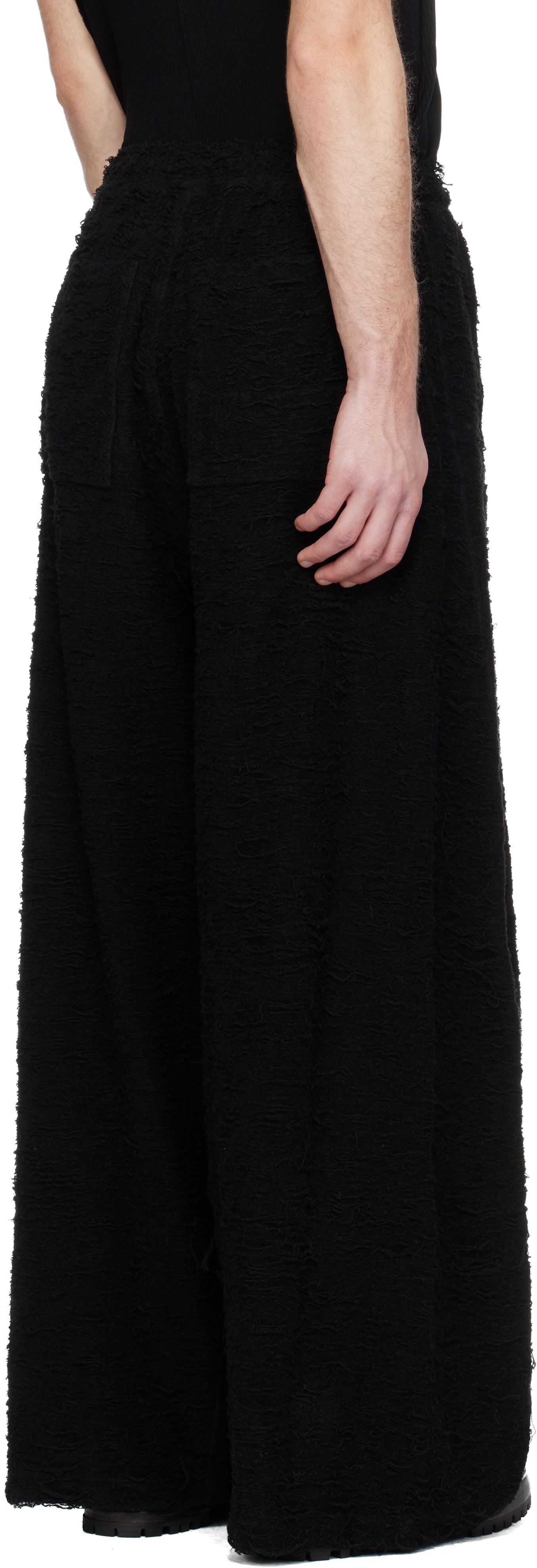 Julius - Pantalon ample Dk noir