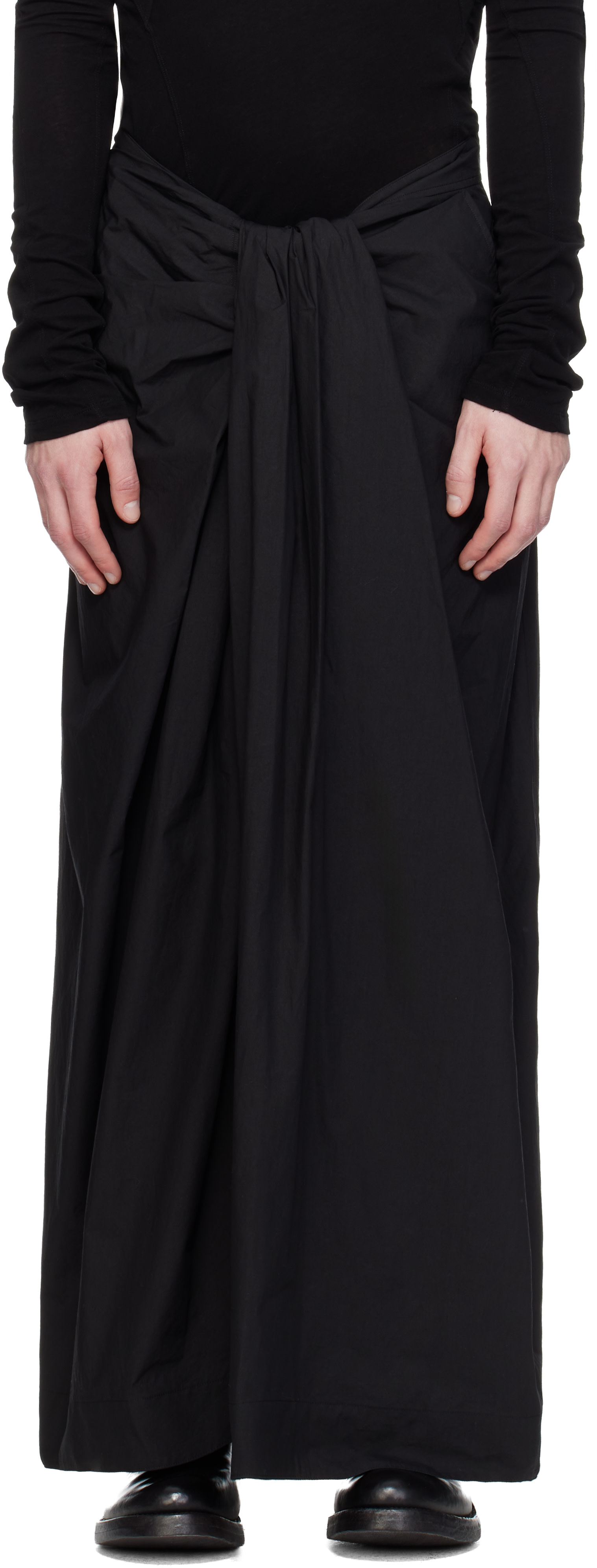 Julius - Pantalon Lungi noir