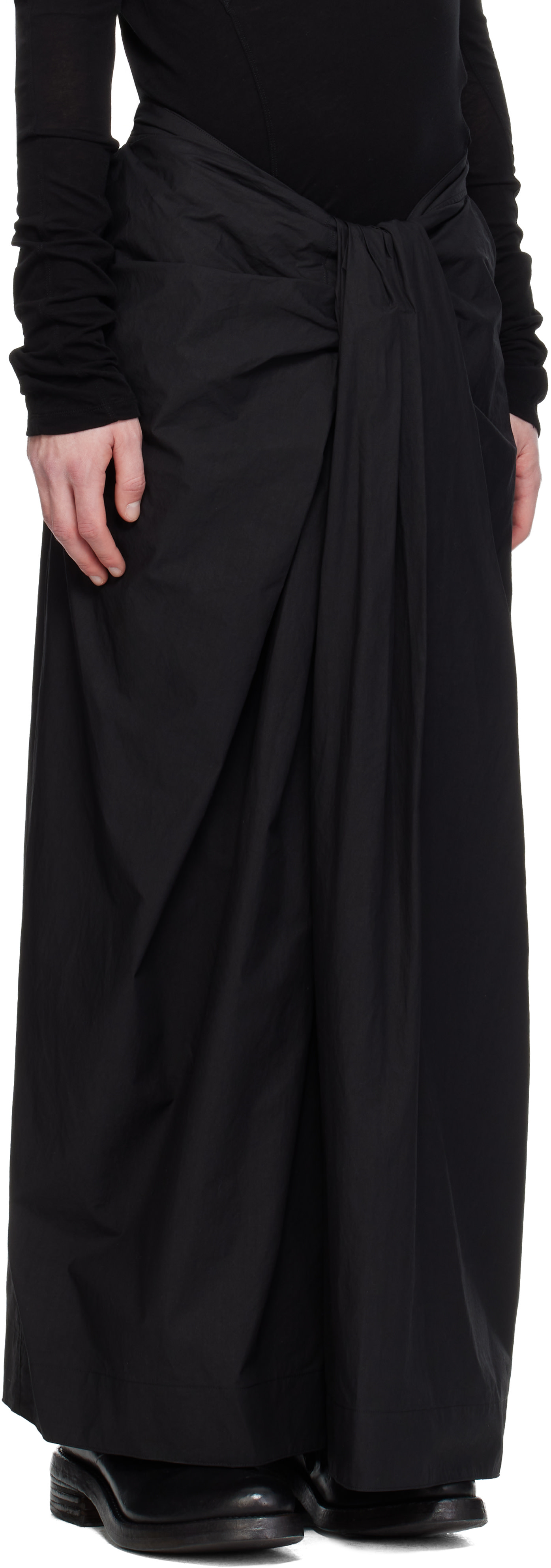 Julius - Pantalon Lungi noir