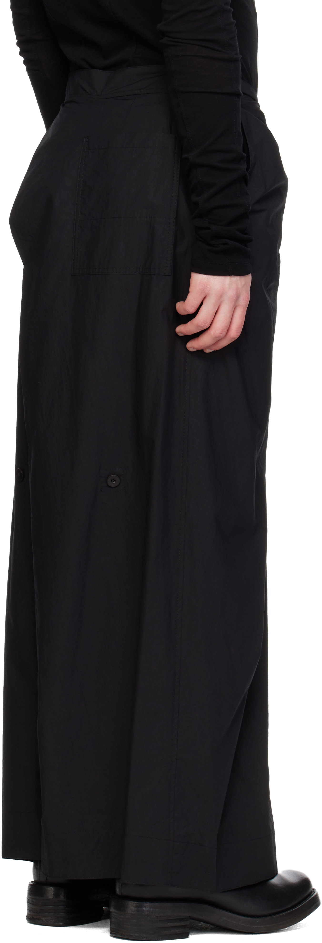 Julius - Pantalon Lungi noir