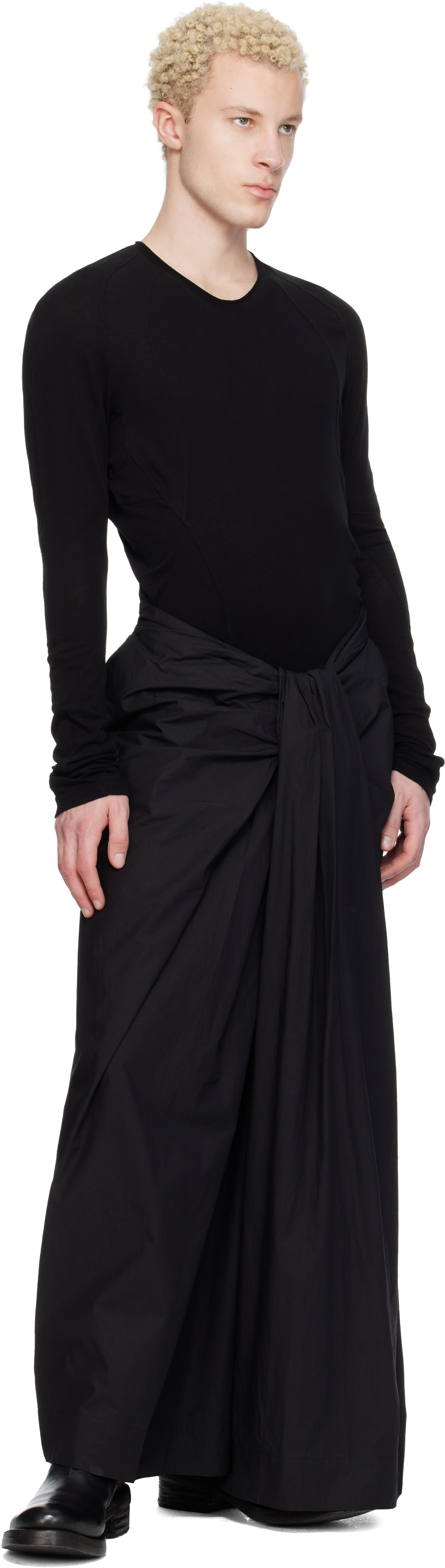 Julius - Pantalon Lungi noir