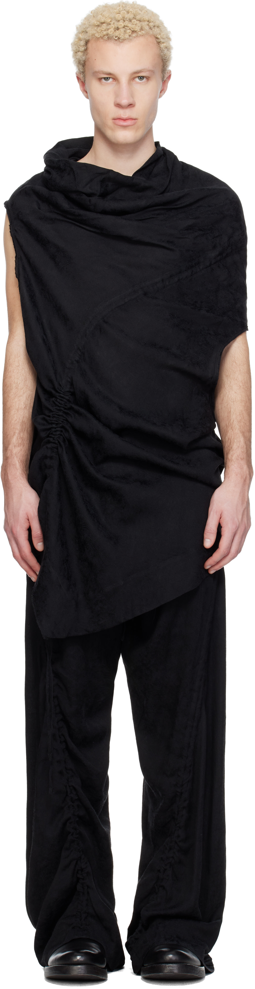 Julius - Chemise Prayer noire