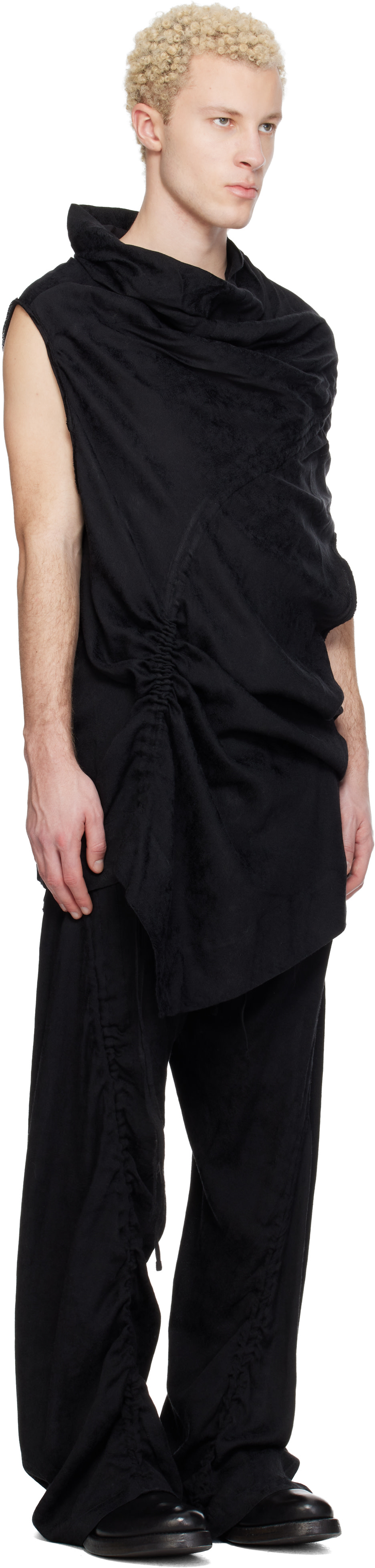 Julius - Chemise Prayer noire