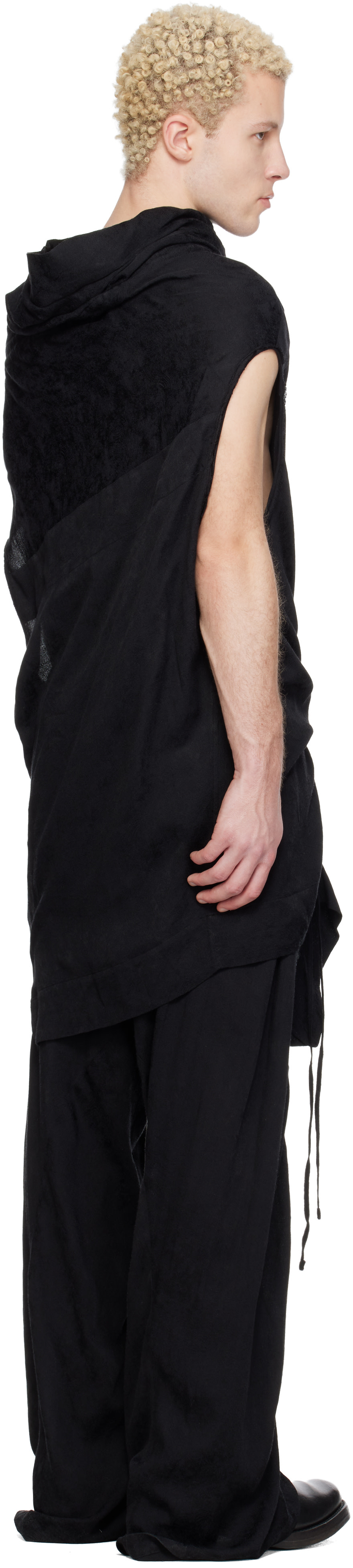 Julius - Chemise Prayer noire