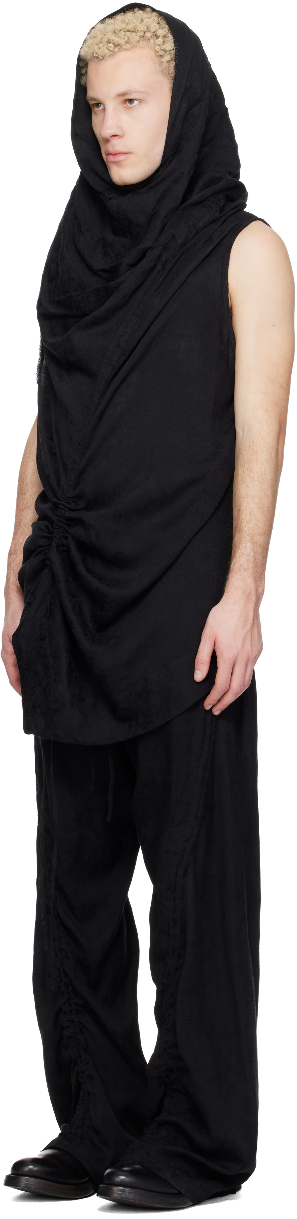 Julius - Chemise Prayer noire