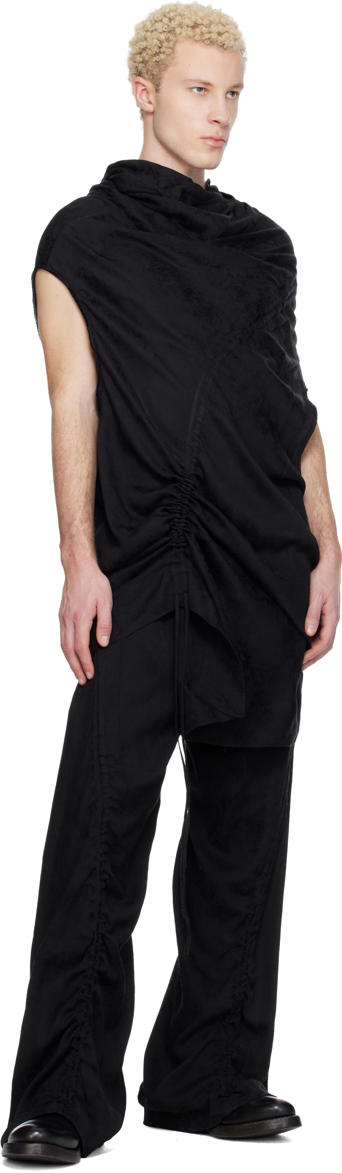Julius - Chemise Prayer noire