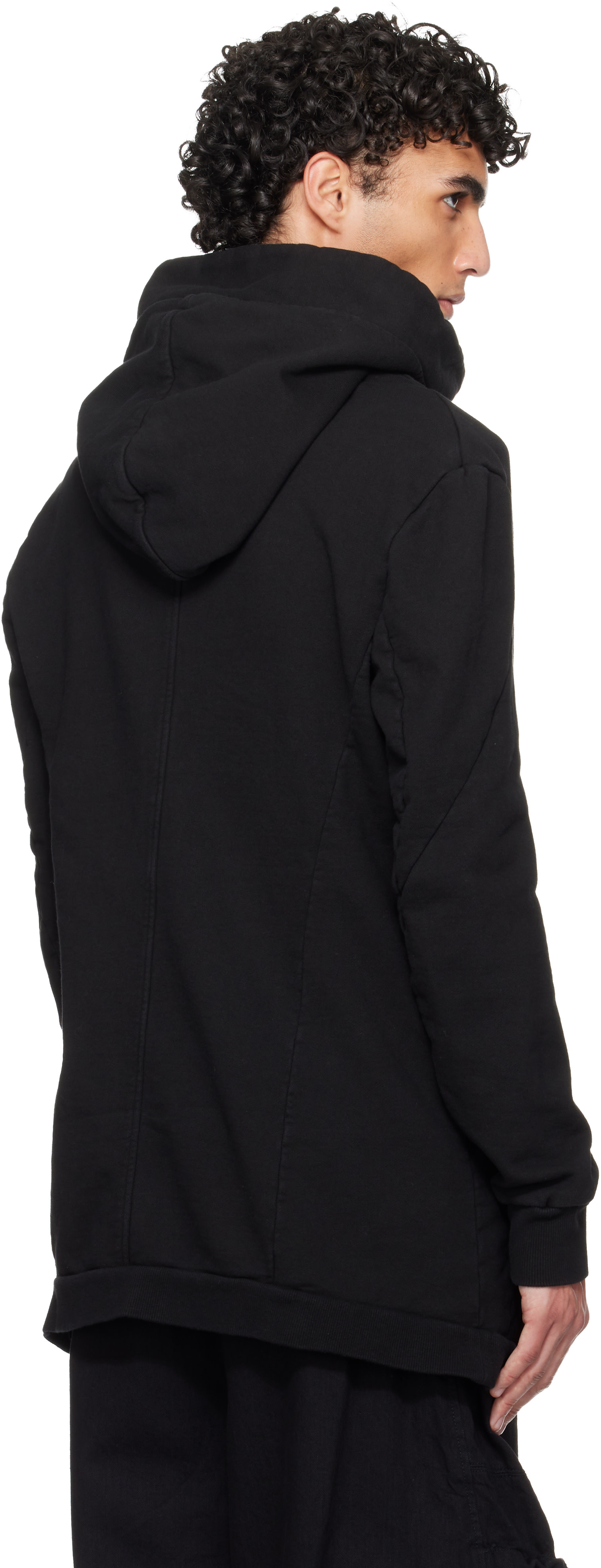 Julius: Black Prism Hoodie | SSENSE
