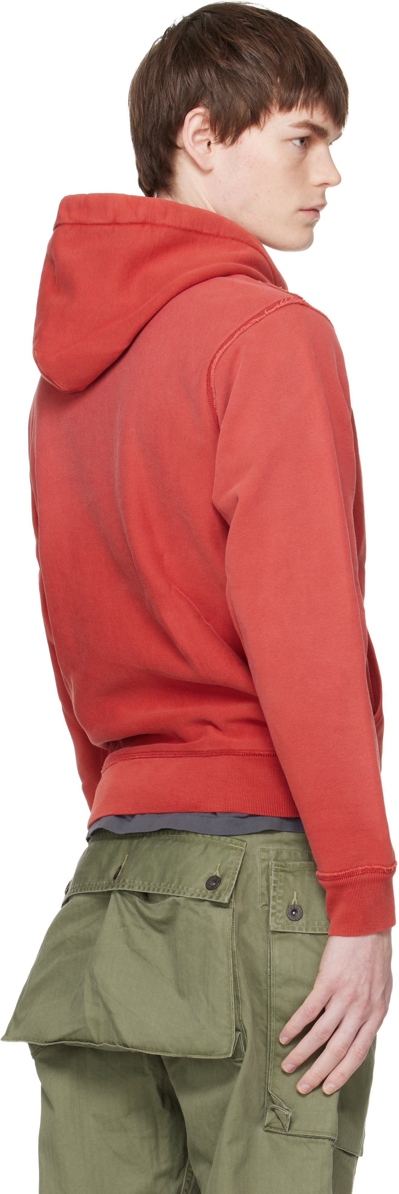 RRL: Red Ranch Logo Hoodie | SSENSE