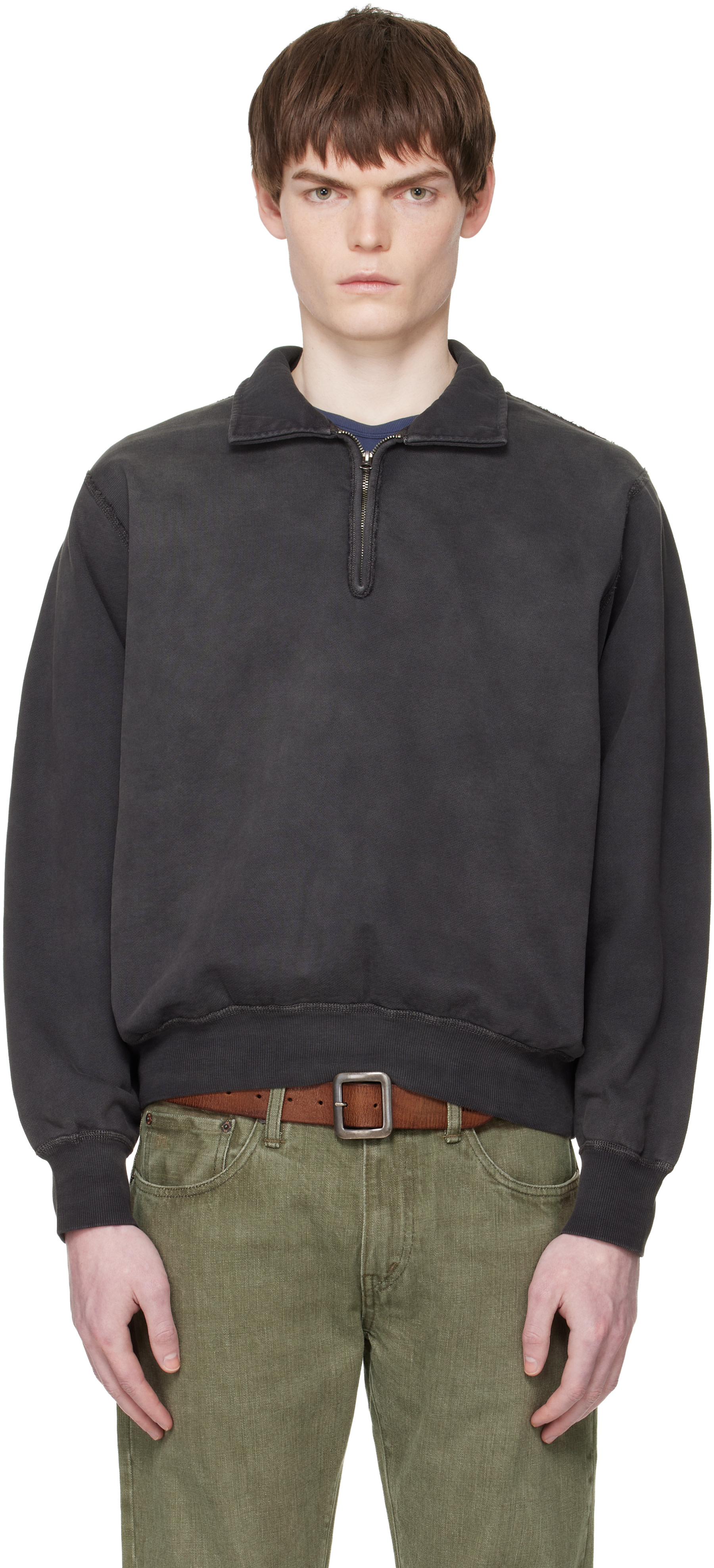 RRL ブラックポロシャツ(^o^)／ 0000211304000.jpg
