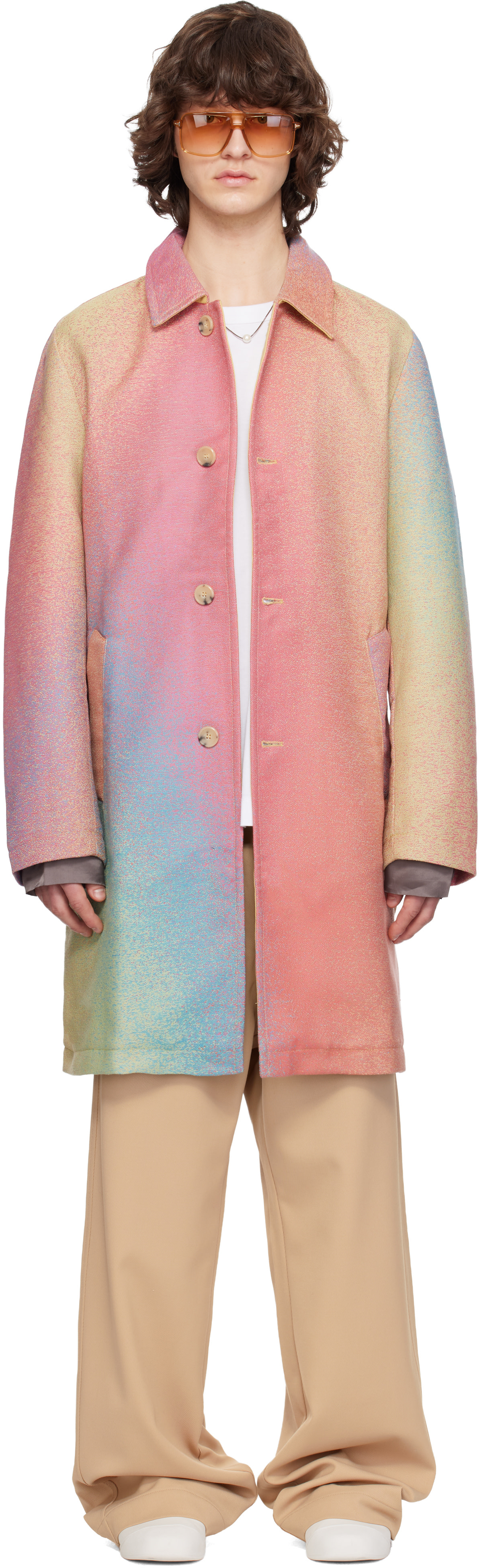 Sanderlak - マルチカラー Maharamエディション コート