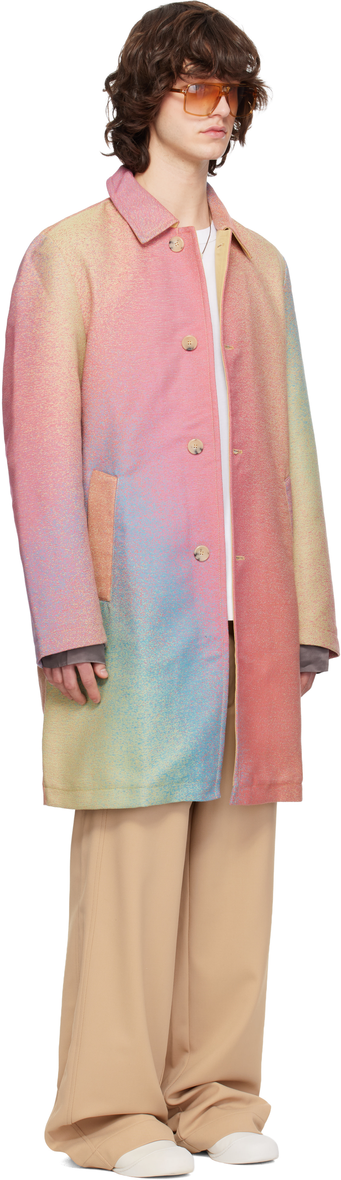 Sanderlak - マルチカラー Maharamエディション コート