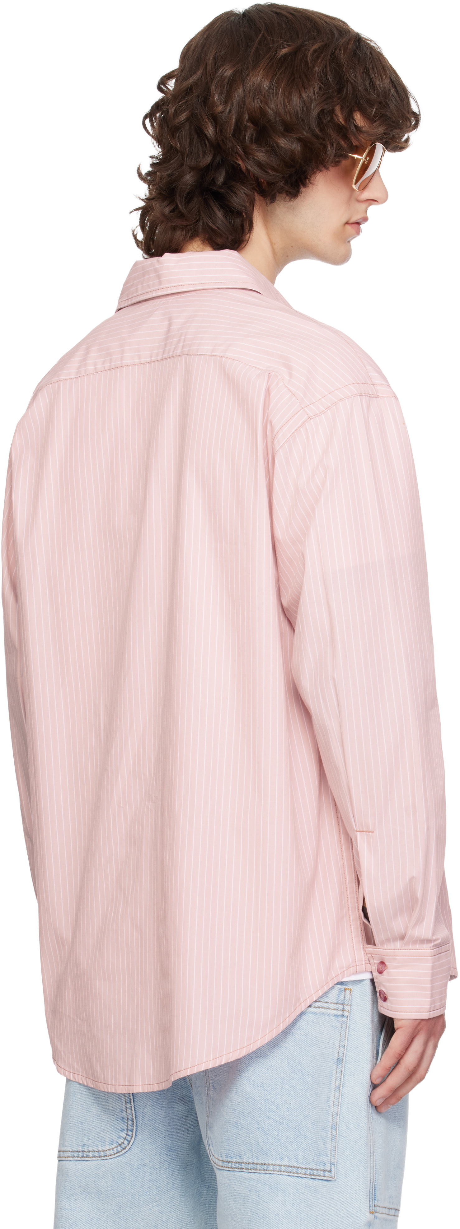 Sanderlak - Pink Oversized Shirt