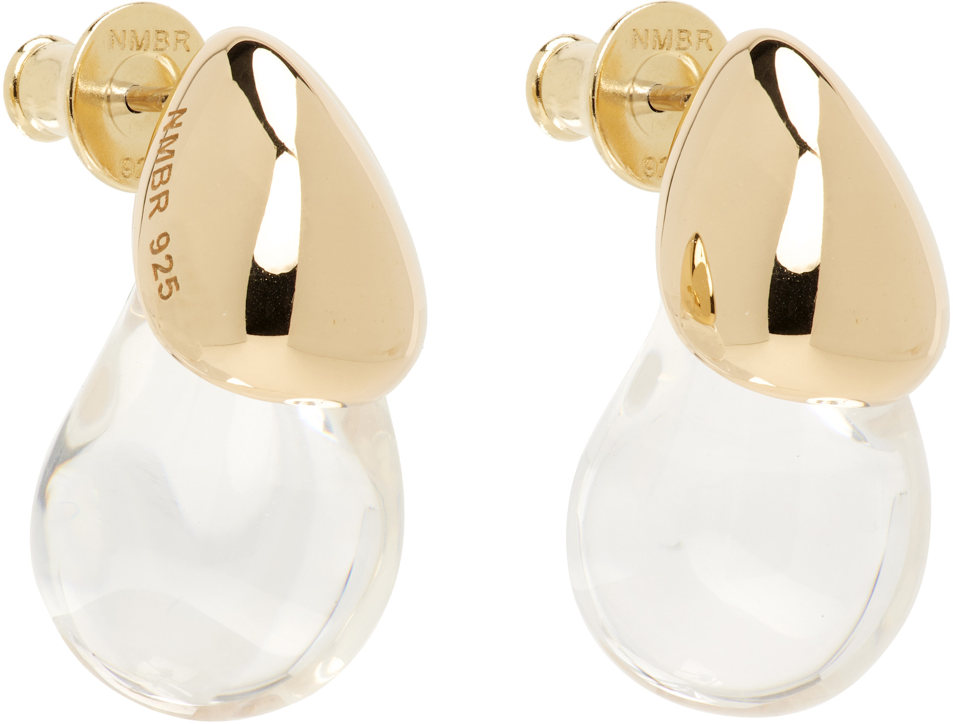 Numbering - Boucles d'oreilles #7214