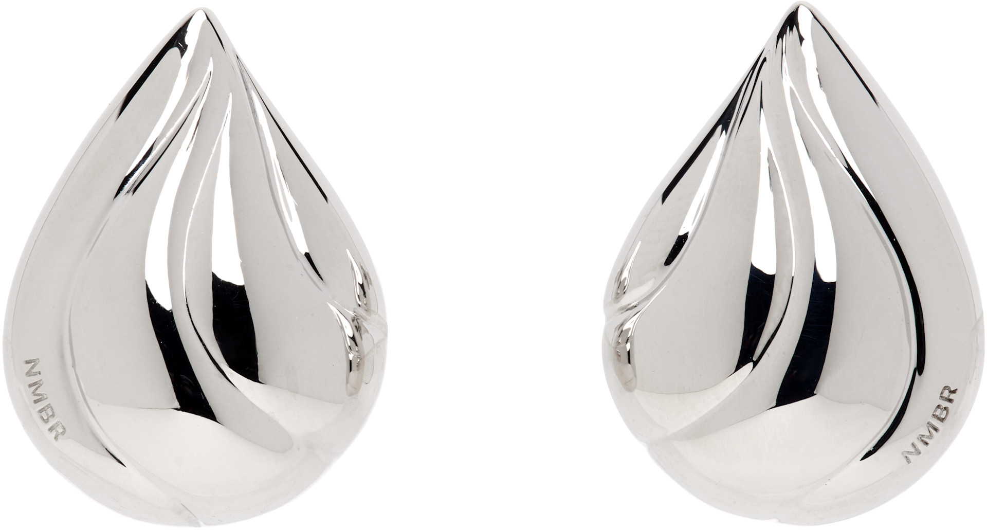 Numbering - Boucles d'oreilles #5135