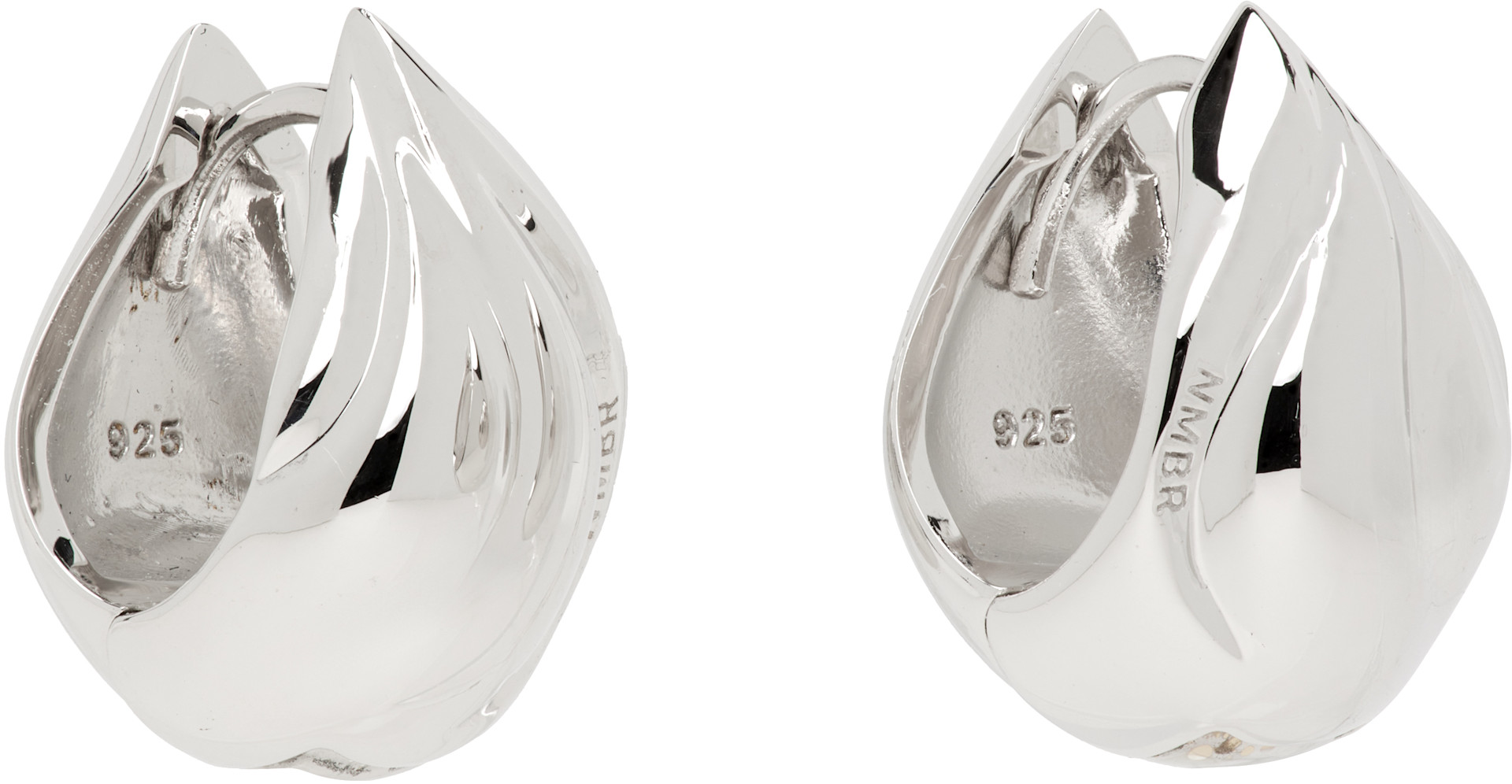 Numbering - Boucles d'oreilles #7125