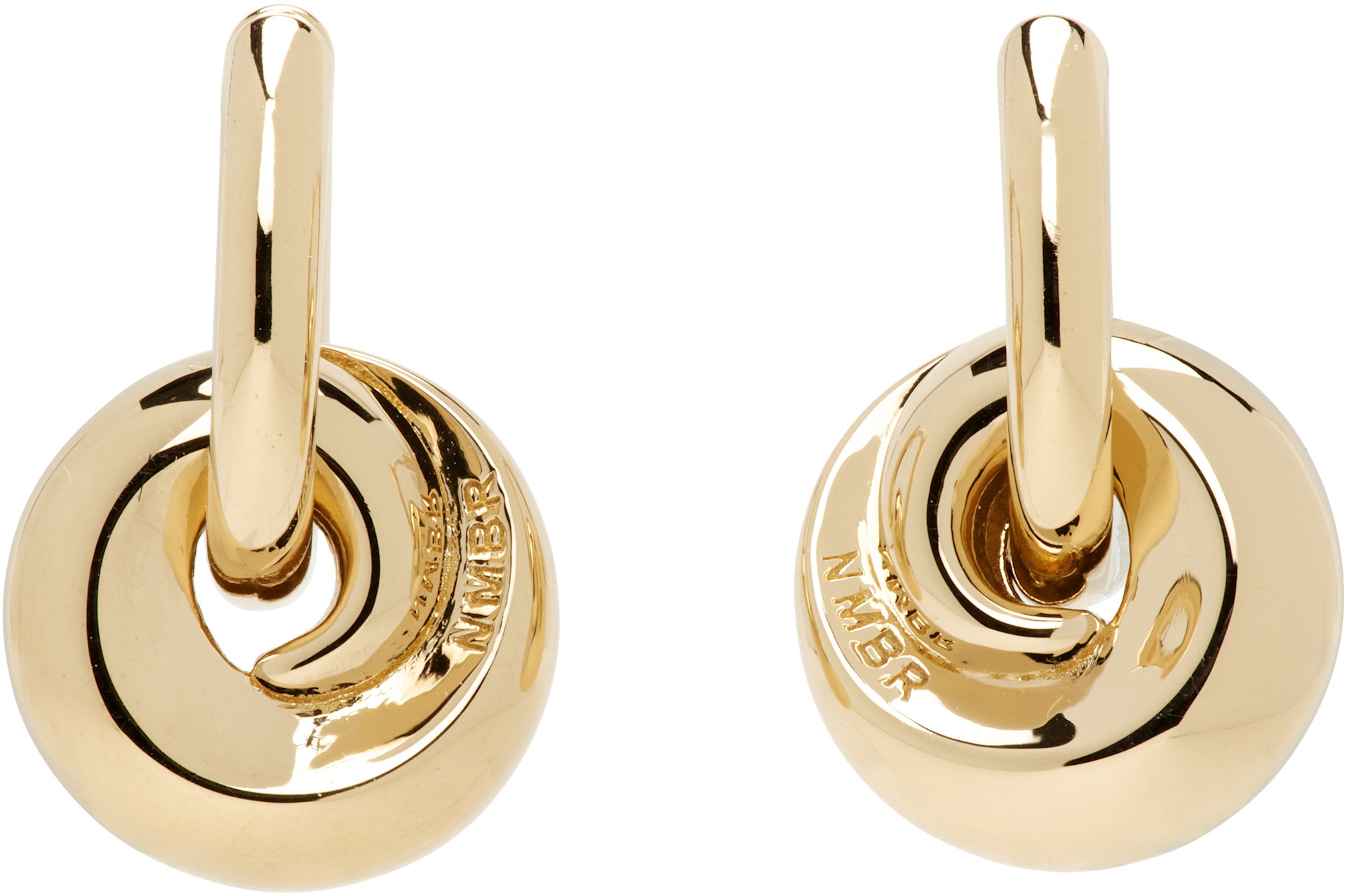 Numbering - Boucles d'oreilles #7212