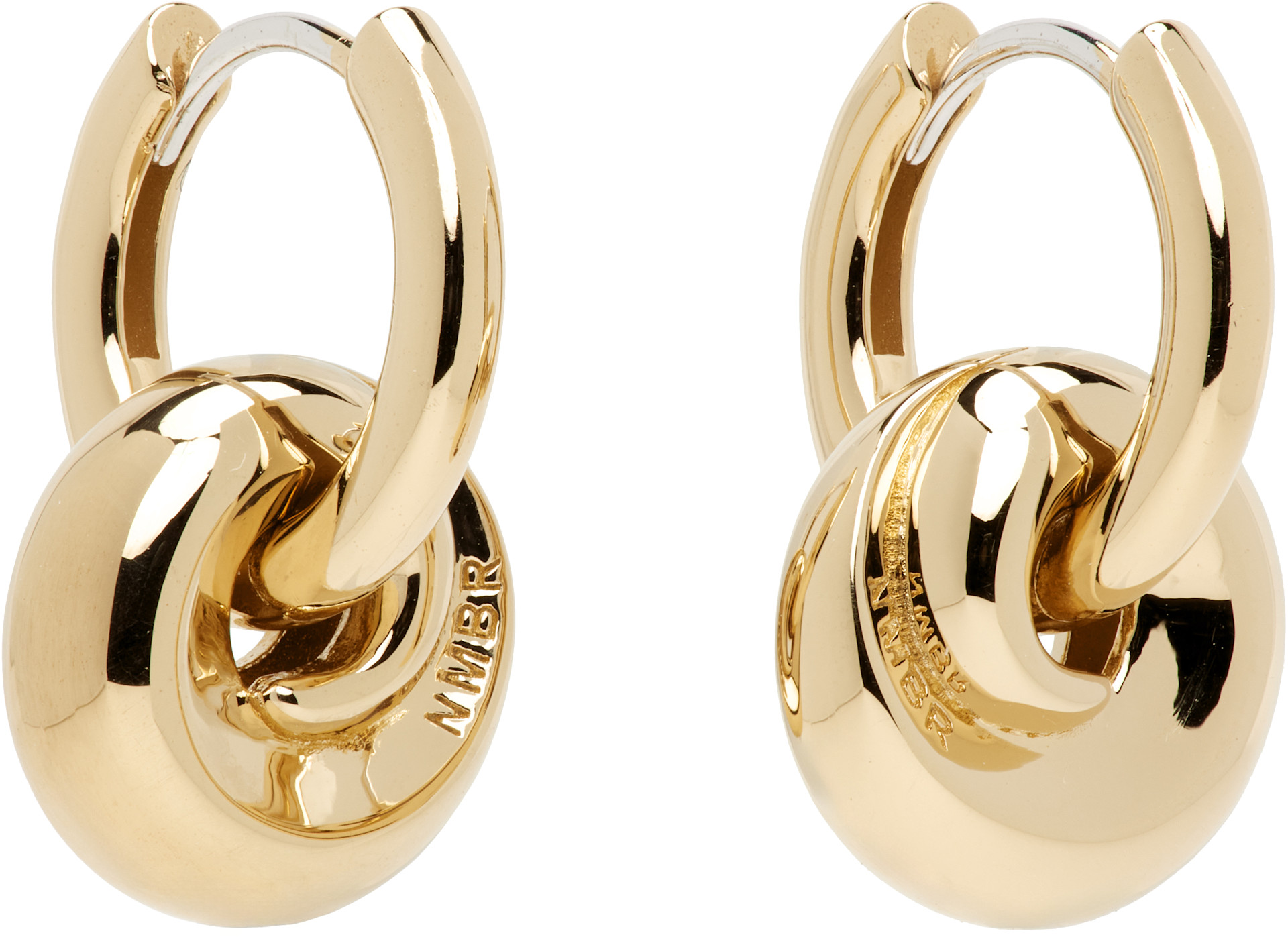 Numbering - Boucles d'oreilles #7212