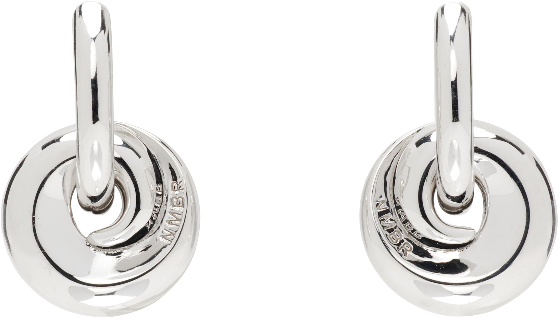 Numbering - Boucles d'oreilles #7212