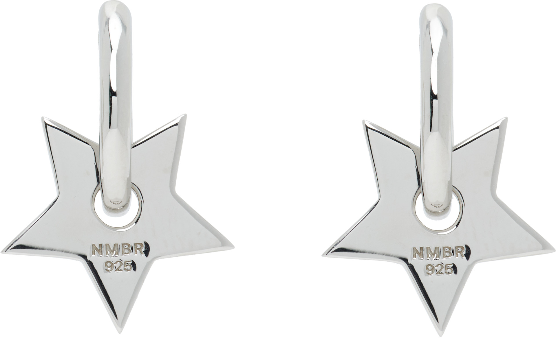 Numbering - Boucles d'oreilles #7104