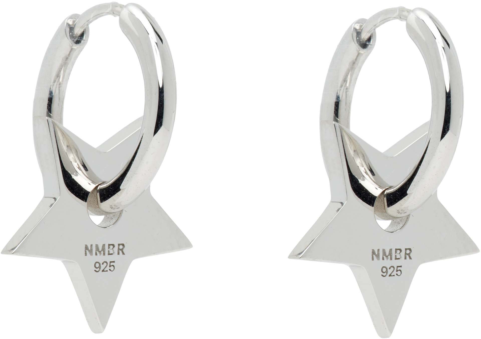Numbering - Boucles d'oreilles #7104