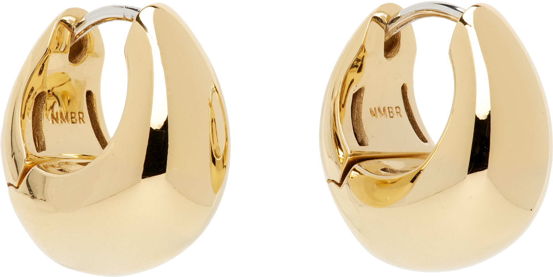 Numbering - Petites boucles d'oreilles #5116