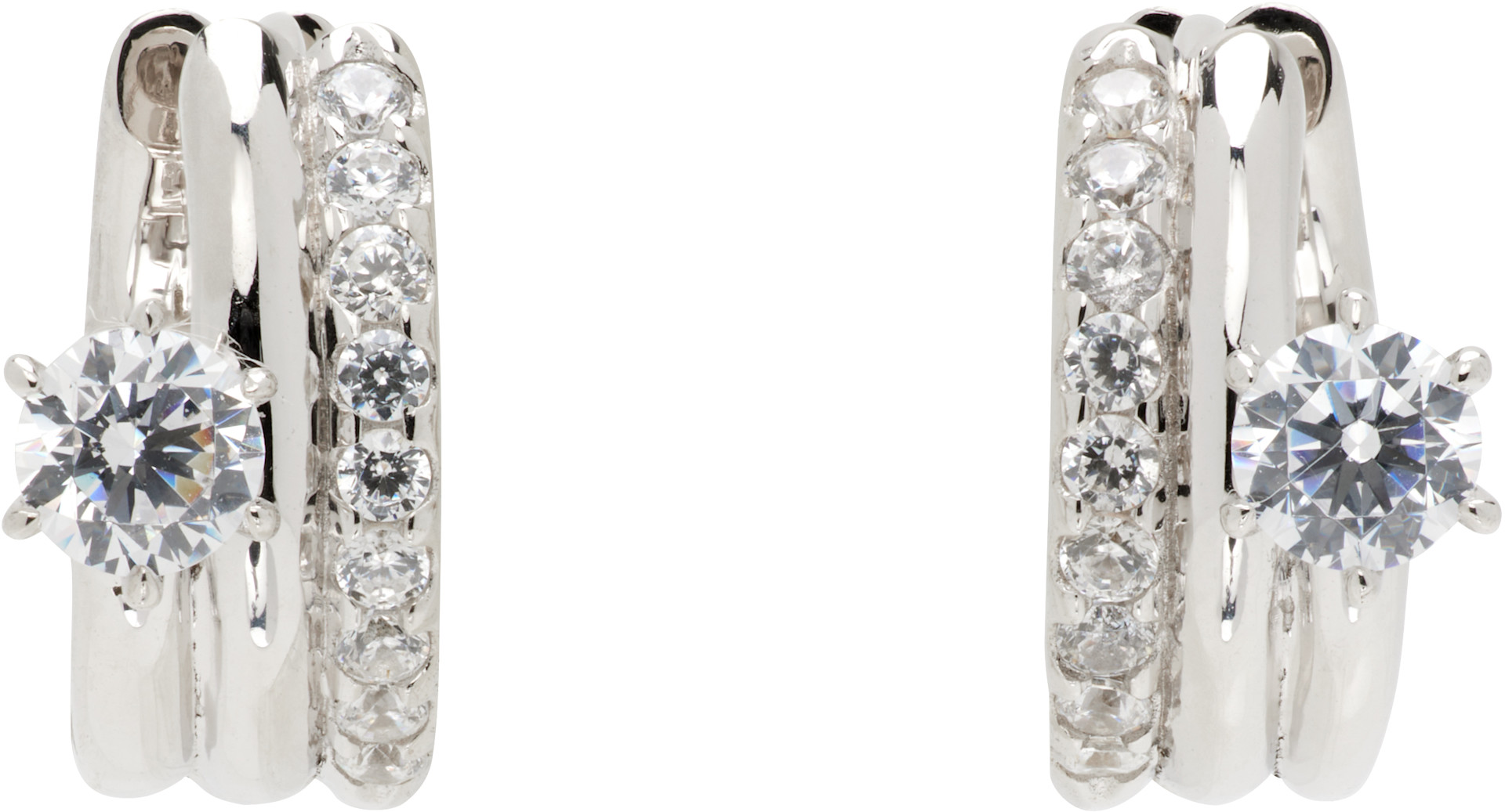 Numbering - Boucles d'oreilles #8104