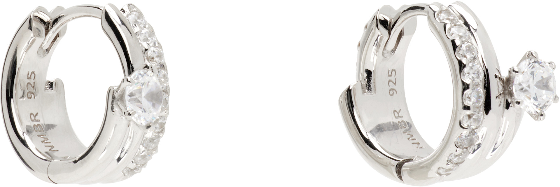 Numbering - Boucles d'oreilles #8104