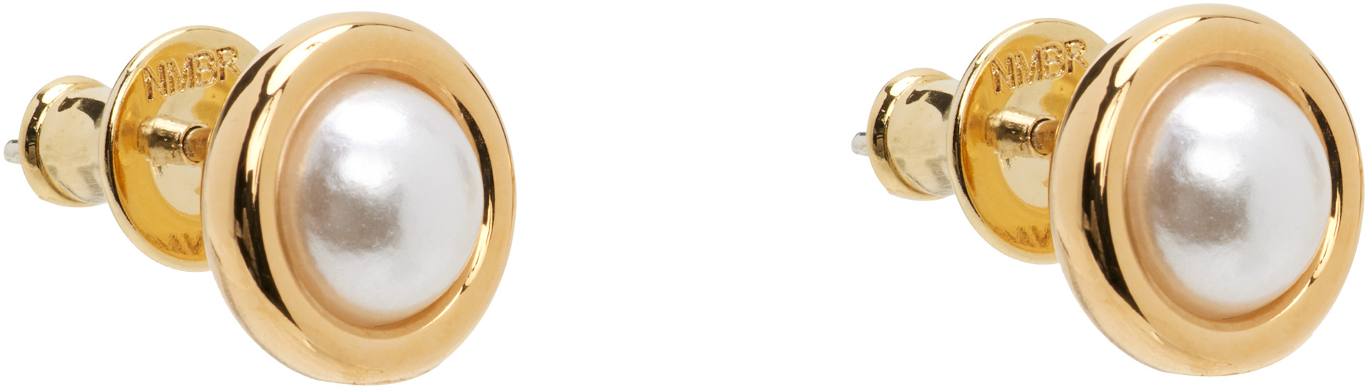 Numbering - Boucles d'oreilles #9135