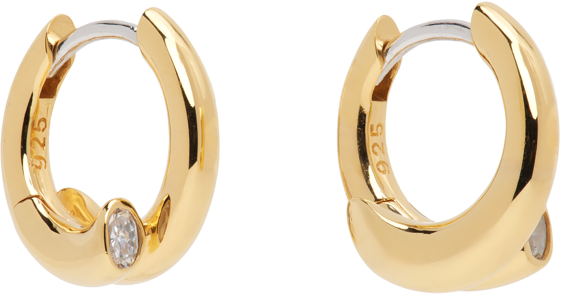 Numbering - Boucles d'oreilles #8100