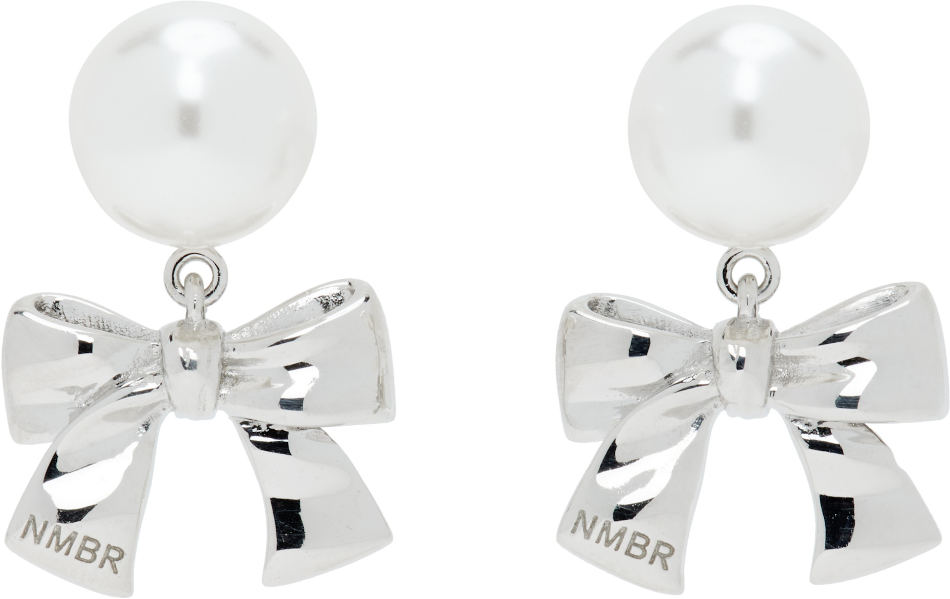 Numbering - Boucles d'oreilles #9118