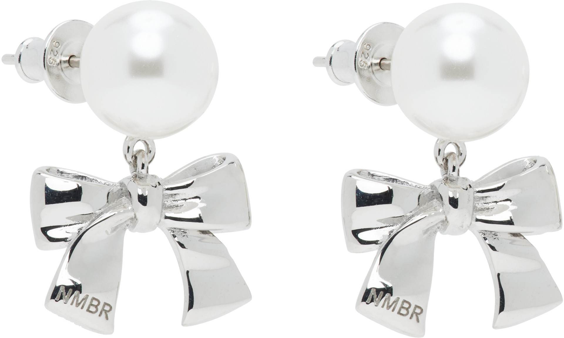 Numbering - Boucles d'oreilles #9118