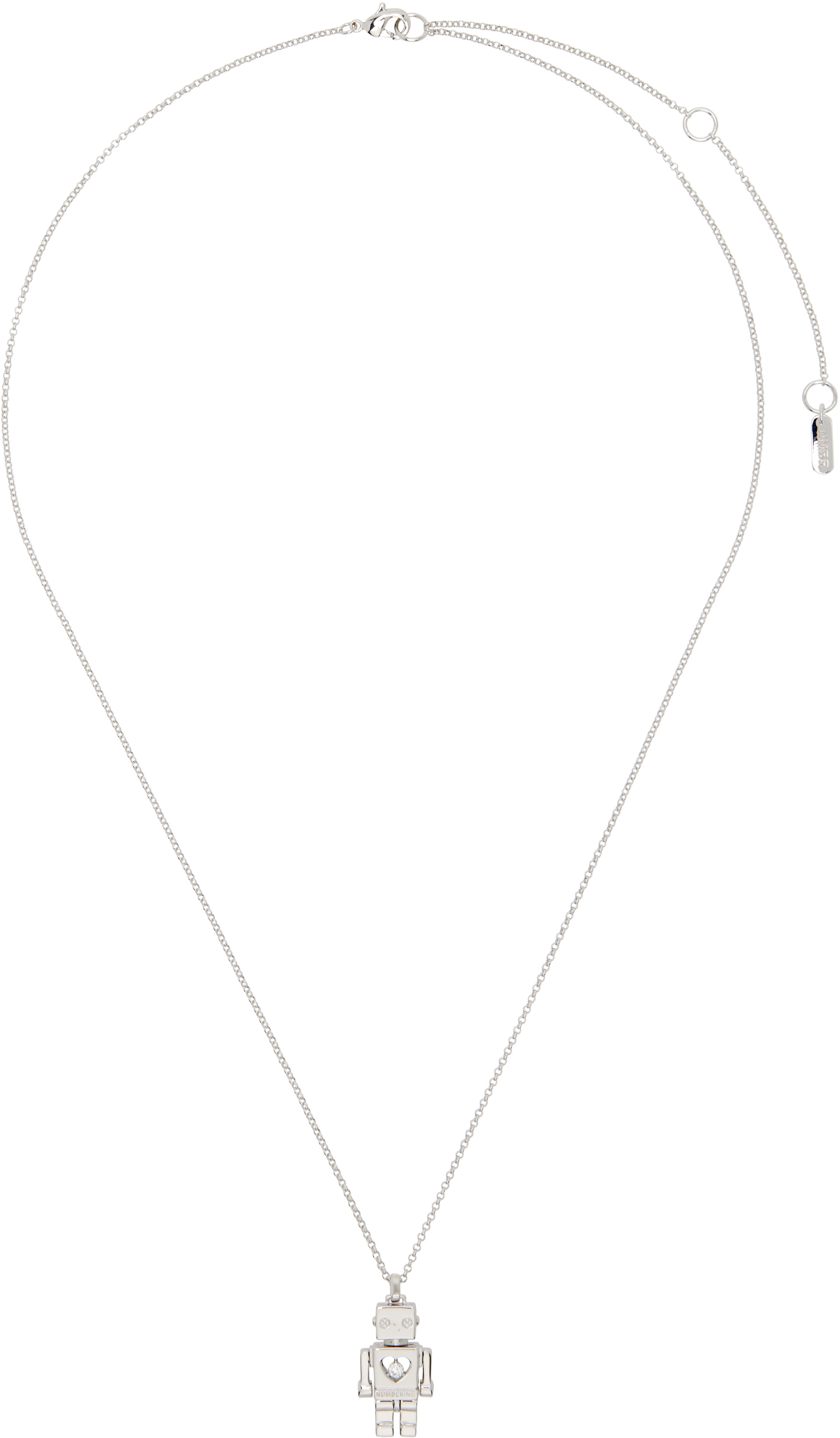 Numbering - Collier #5774
