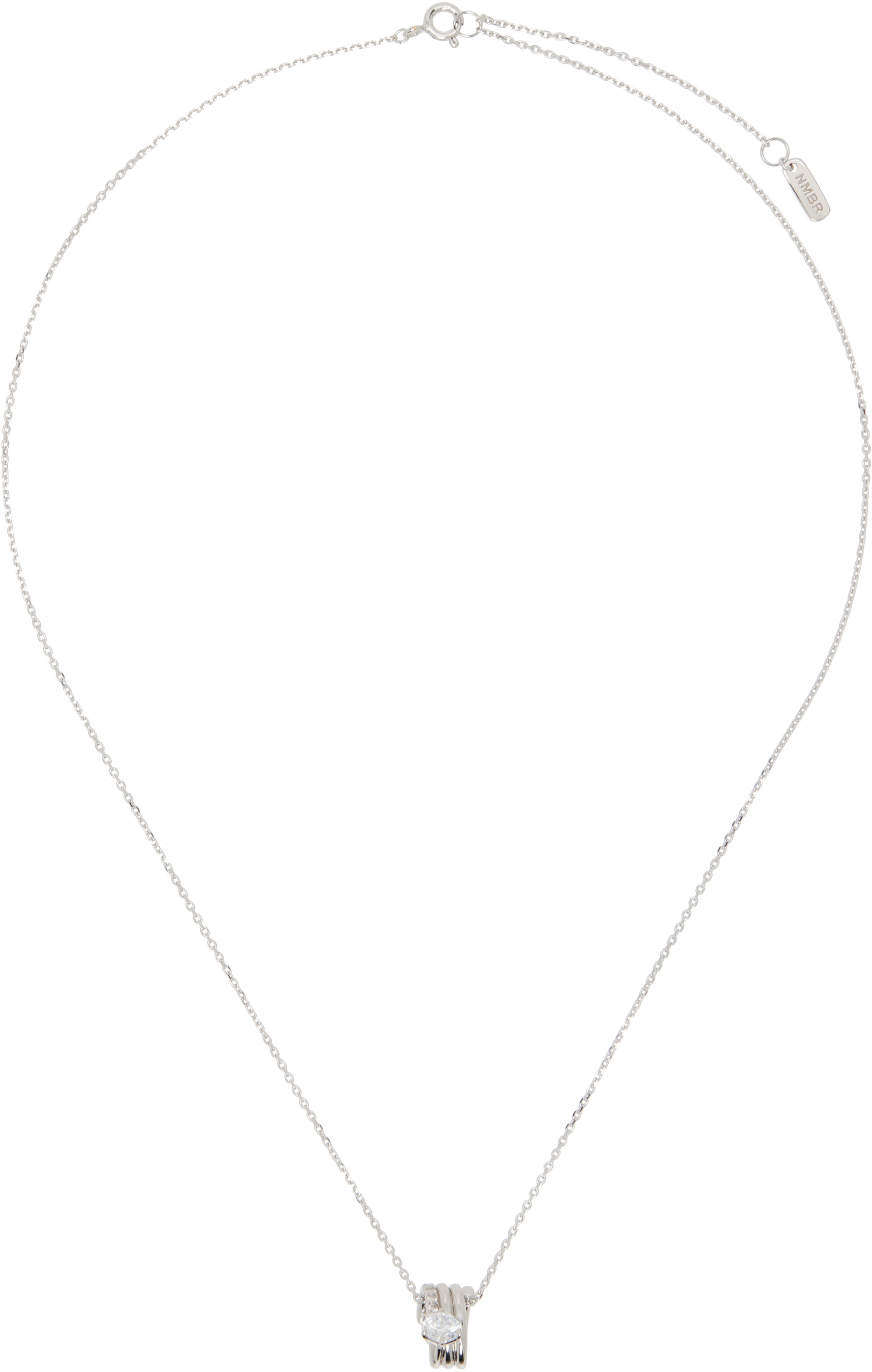 Numbering - Collier #8702