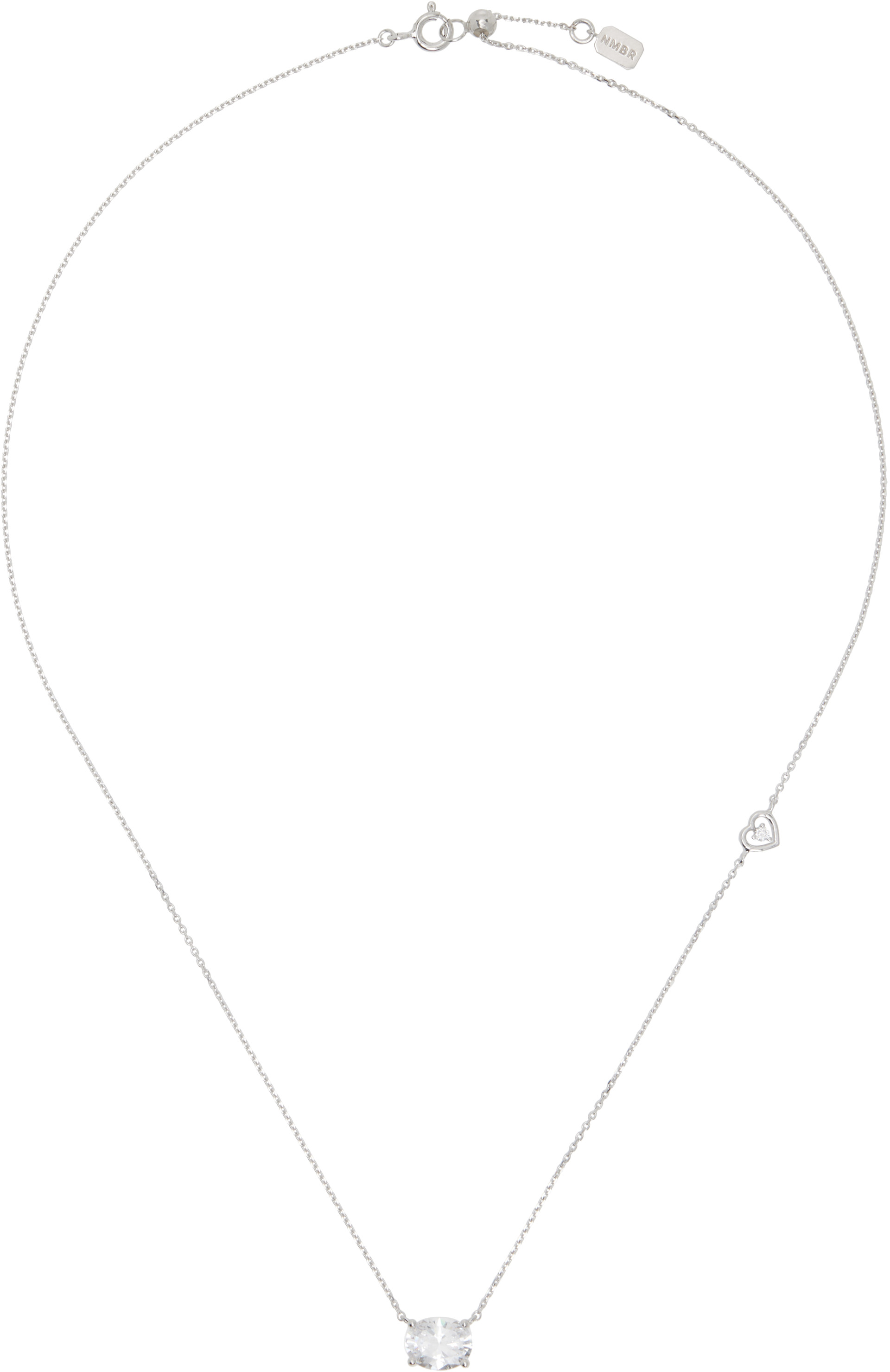 Numbering - Collier #3762