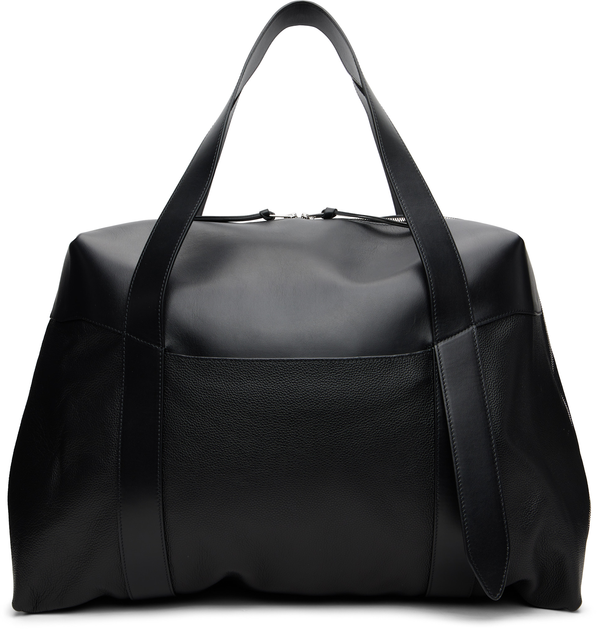 SIRE: Black 48H Travel Tote | SSENSE