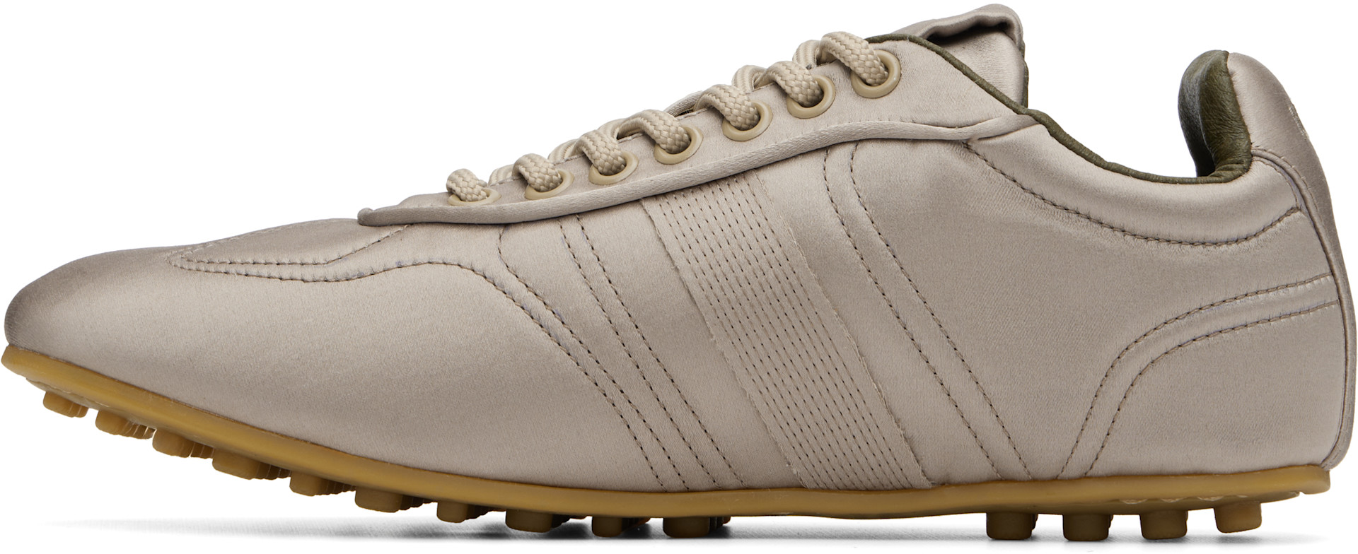 Alohas: Taupe Tb.69 Vegan Sneakers | SSENSE