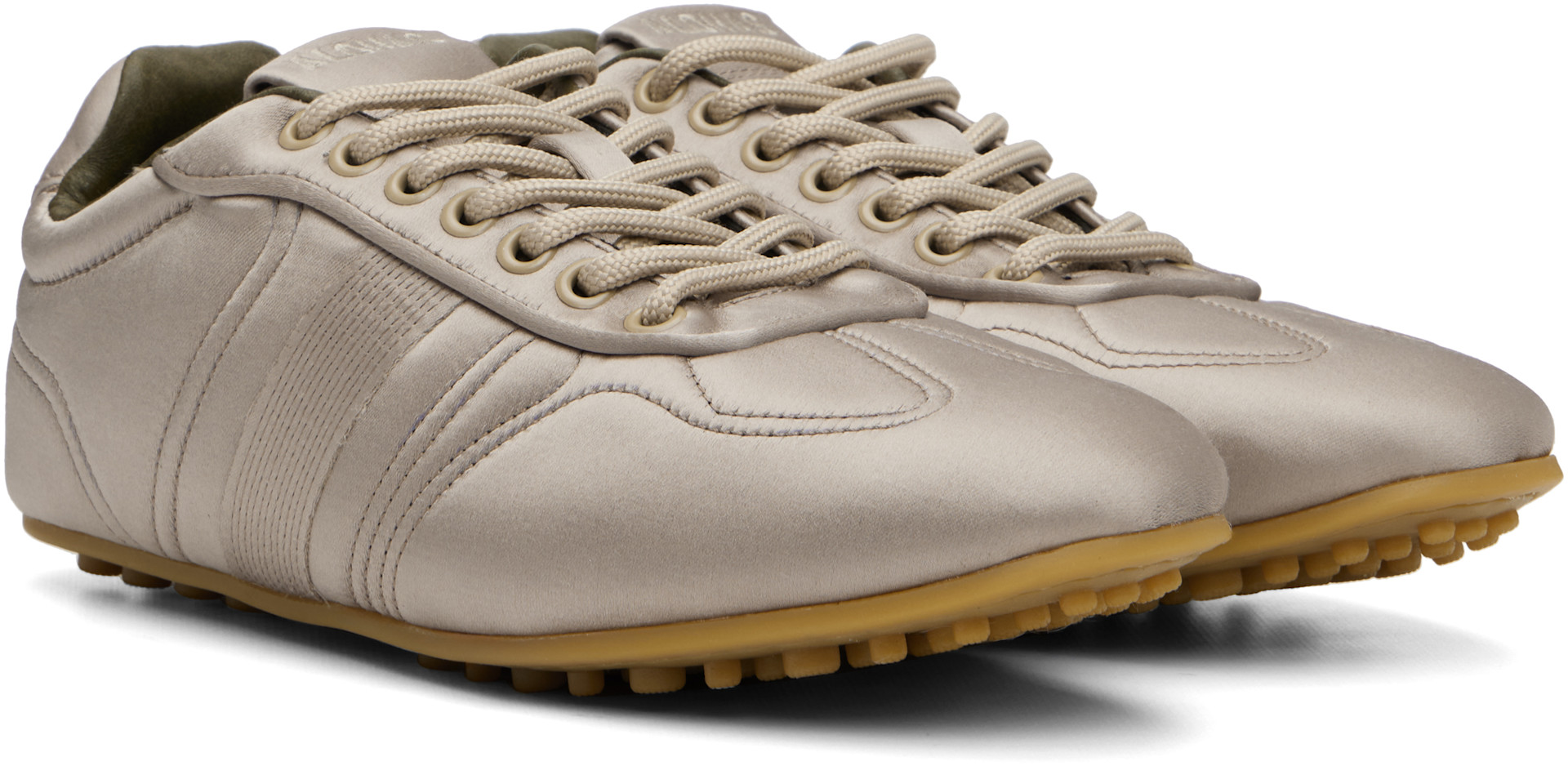 Alohas: Taupe Tb.69 Vegan Sneakers | SSENSE