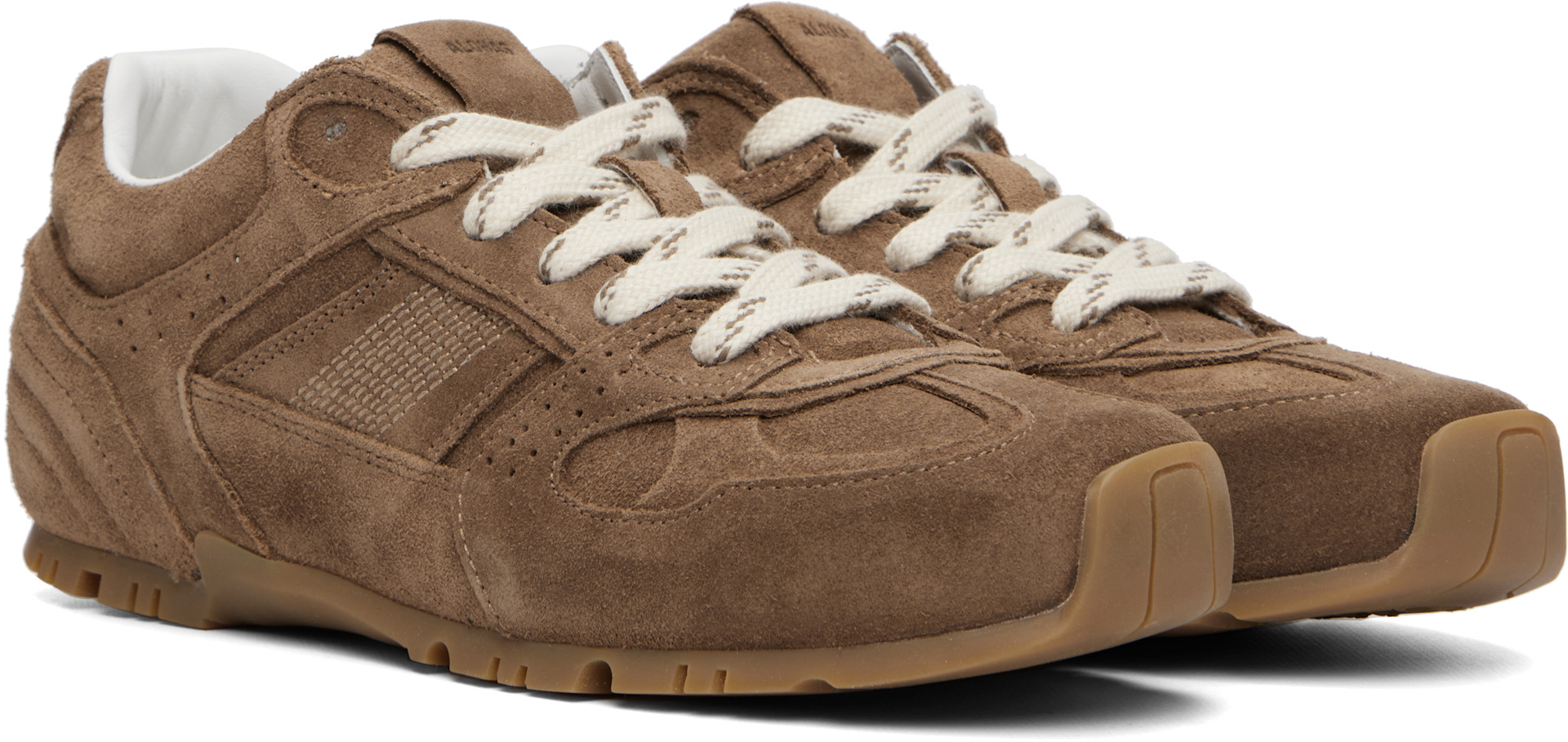 Alohas - Baskets Tb.56 brunes en suède